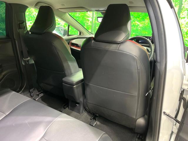 プリウス Ｚ　モデリスタエアロ　シグネチャーイルミ　純正１２インチナビ　全周囲カメラ　衝突軽減　レーダークルーズ　パワーシート　パワーバックドア　ステアリングヒーター（35枚目）