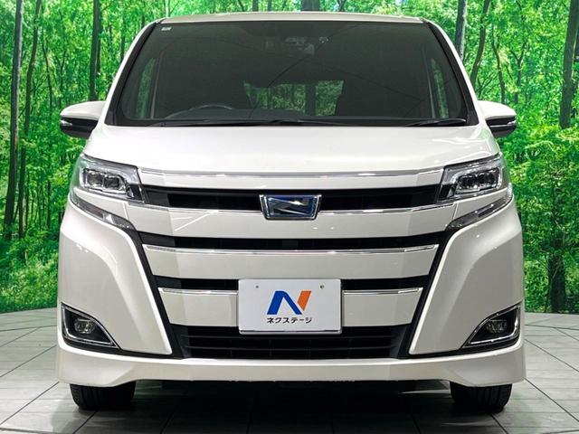 ノア ハイブリッドＧ　純正９インチナビ　両側電動　バックカメラ　禁煙車　ドラレコ　ＥＴＣ　ＬＥＤヘッド　衝突軽減　フルセグ　Ｂｌｕｅｔｏｏｔｈ　オートエアコン　オートハイビーム（15枚目）