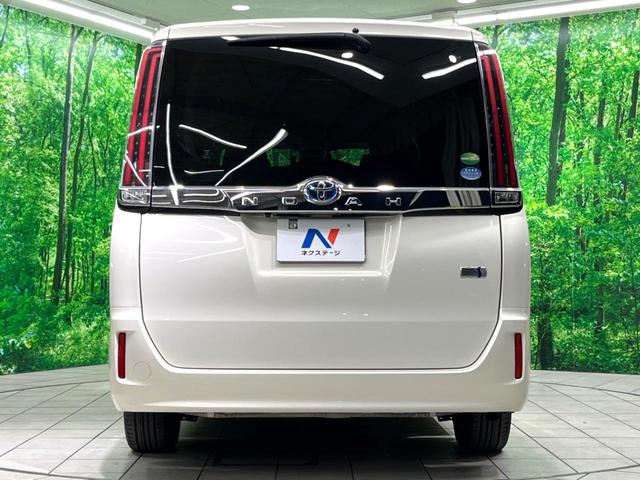 ノア ハイブリッドＧ　純正９インチナビ　両側電動　バックカメラ　禁煙車　ドラレコ　ＥＴＣ　ＬＥＤヘッド　衝突軽減　フルセグ　Ｂｌｕｅｔｏｏｔｈ　オートエアコン　オートハイビーム（16枚目）