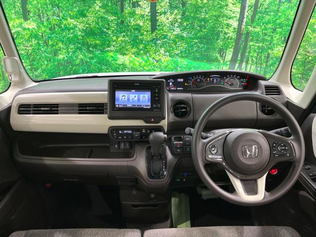 N-BOX L 電動スライドドア ディスプレイオーディオ バックカメラ 衝突軽減 禁煙車 コーナーセンサー スマートキー LEDヘッド ビルトインETC オートハイビーム 車線逸脱警報 オートライト オートエアコン(2枚目)