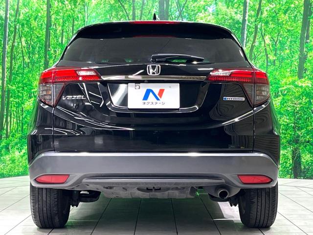 ヴェゼル ハイブリッドＸ・ホンダセンシング　後期　純正８インチナビ　バックカメラ　衝突軽減　レーダークルーズ　ＥＴＣ　ドラレコ　ＬＥＤヘッド　電子パーキング　スマートキー　オートエアコン　純正１６インチアルミホイール（16枚目）