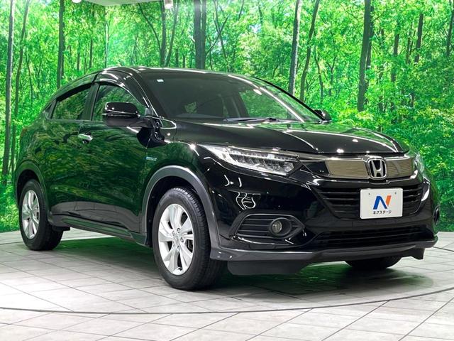 ヴェゼル ハイブリッドＸ・ホンダセンシング　後期　純正８インチナビ　バックカメラ　衝突軽減　レーダークルーズ　ＥＴＣ　ドラレコ　ＬＥＤヘッド　電子パーキング　スマートキー　オートエアコン　純正１６インチアルミホイール（17枚目）