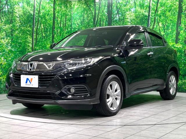 ヴェゼル ハイブリッドＸ・ホンダセンシング　後期　純正８インチナビ　バックカメラ　衝突軽減　レーダークルーズ　ＥＴＣ　ドラレコ　ＬＥＤヘッド　電子パーキング　スマートキー　オートエアコン　純正１６インチアルミホイール（22枚目）