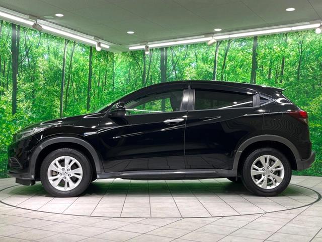 ヴェゼル ハイブリッドＸ・ホンダセンシング　後期　純正８インチナビ　バックカメラ　衝突軽減　レーダークルーズ　ＥＴＣ　ドラレコ　ＬＥＤヘッド　電子パーキング　スマートキー　オートエアコン　純正１６インチアルミホイール（24枚目）