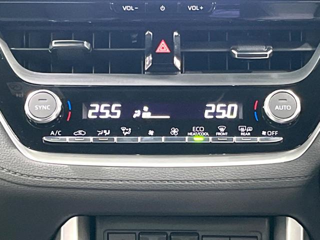 カローラクロス ハイブリッド　Ｚ　純正１０インチＤＡ　全周囲カメラ　衝突軽減　レーダークルーズ　黒革シート　ＥＴＣ　ＢＳＭ　パワーバックドア　パワーシート　シートヒーター　クリアランスソナー　電子パーキング（35枚目）