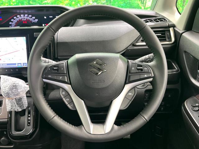 ソリオバンディット ハイブリッドＭＶ　登録済未使用車　両側電動ドア　全周囲カメラ　衝突被害軽減システム　レーダークルーズ　コーナーセンサー　スマートキー　ＬＥＤヘッド　純正１５インチアルミ（12枚目）