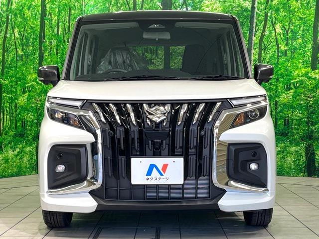 ソリオバンディット ハイブリッドＭＶ　登録済未使用車　両側電動ドア　全周囲カメラ　衝突被害軽減システム　レーダークルーズ　コーナーセンサー　スマートキー　ＬＥＤヘッド　純正１５インチアルミ（15枚目）