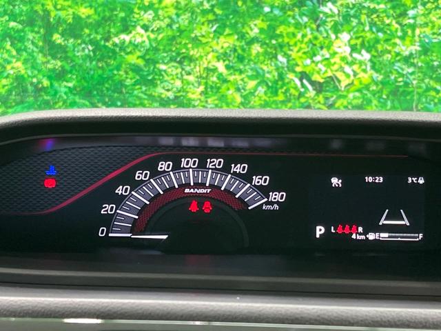 ソリオバンディット ハイブリッドＭＶ　登録済未使用車　両側電動ドア　全周囲カメラ　衝突被害軽減システム　レーダークルーズ　コーナーセンサー　スマートキー　ＬＥＤヘッド　純正１５インチアルミ（40枚目）