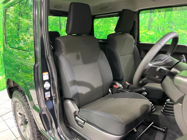 ジムニー ＸＣ　ＭＴ車　８インチナビ　バックカメラ　ＥＴＣ　４ＷＤ　衝突軽減　スマートキー　ＬＥＤヘッド　クルーズコントロール　シートヒーター　オートエアコン（9枚目）