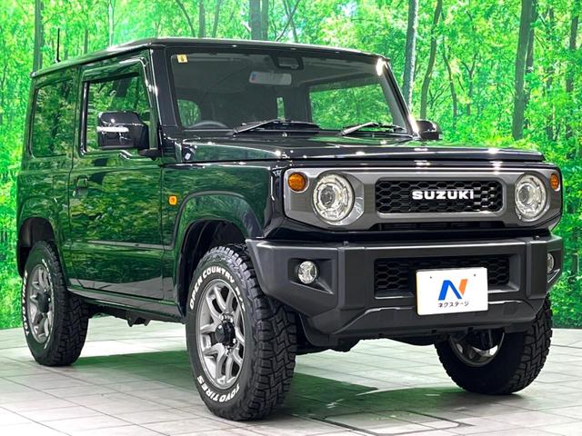 ジムニー ＸＣ　ＭＴ車　８インチナビ　バックカメラ　ＥＴＣ　４ＷＤ　衝突軽減　スマートキー　ＬＥＤヘッド　クルーズコントロール　シートヒーター　オートエアコン（17枚目）