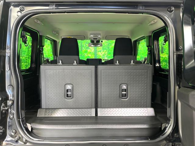 ジムニー ＸＣ　ＭＴ車　８インチナビ　バックカメラ　ＥＴＣ　４ＷＤ　衝突軽減　スマートキー　ＬＥＤヘッド　クルーズコントロール　シートヒーター　オートエアコン（31枚目）