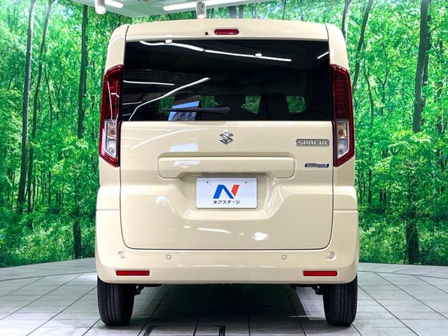 スペーシア ハイブリッドＧ　現行　オーディオ　衝突軽減　両側スライド　コーナーセンサー　スマートキー　ＬＥＤヘッド　オートハイビーム　オートエアコン　電動格納ミラー　アイドリングストップ（16枚目）