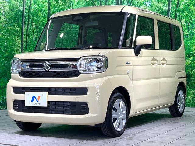 スペーシア ハイブリッドＧ　現行　オーディオ　衝突軽減　両側スライド　コーナーセンサー　スマートキー　ＬＥＤヘッド　オートハイビーム　オートエアコン　電動格納ミラー　アイドリングストップ（22枚目）