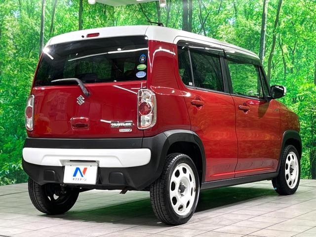 ハスラー Ｊスタイル　ツートン　メモリーナビ　衝突軽減　ＥＴＣ　シートヒーター　ＨＩＤヘッド　スマートキー　オートエアコン　アイドリングストップ　ベンチシート（18枚目）