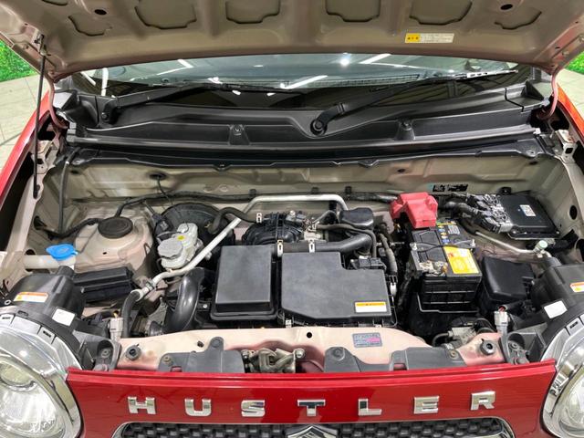 ハスラー Ｊスタイル　ツートン　メモリーナビ　衝突軽減　ＥＴＣ　シートヒーター　ＨＩＤヘッド　スマートキー　オートエアコン　アイドリングストップ　ベンチシート（19枚目）