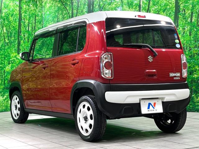 ハスラー Ｊスタイル　ツートン　メモリーナビ　衝突軽減　ＥＴＣ　シートヒーター　ＨＩＤヘッド　スマートキー　オートエアコン　アイドリングストップ　ベンチシート（23枚目）