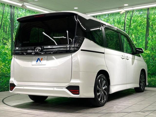 ヴォクシー Ｓ－Ｚ　７人　純正１０インチナビ　後席モニター　両側電動スライドドア　バックカメラ　ＥＴＣ　衝突軽減　レーダークルーズ　シートヒーター　電子パーキング　ＬＥＤヘッド　スマートキー（18枚目）