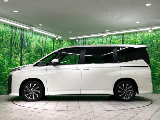 ヴォクシー Ｓ－Ｚ　７人　純正１０インチナビ　後席モニター　両側電動スライドドア　バックカメラ　ＥＴＣ　衝突軽減　レーダークルーズ　シートヒーター　電子パーキング　ＬＥＤヘッド　スマートキー（24枚目）