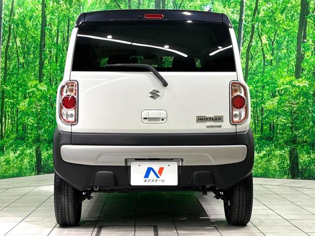 ハスラー Ｇ　ツートン　純正ナビ　バックカメラ　ＥＴＣ　ドラレコ　衝突軽減　シートヒーター　スマートキー　アイドリングストップ　オートエアコン　横滑り防止装置（16枚目）