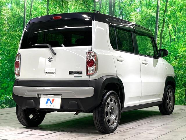 ハスラー Ｇ　ツートン　純正ナビ　バックカメラ　ＥＴＣ　ドラレコ　衝突軽減　シートヒーター　スマートキー　アイドリングストップ　オートエアコン　横滑り防止装置（18枚目）