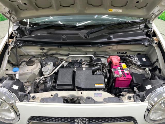 ハスラー Ｇ　ツートン　純正ナビ　バックカメラ　ＥＴＣ　ドラレコ　衝突軽減　シートヒーター　スマートキー　アイドリングストップ　オートエアコン　横滑り防止装置（19枚目）