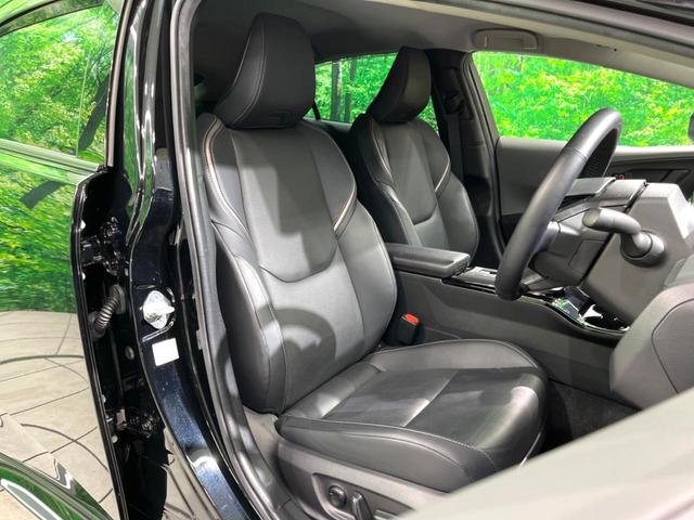 プリウス Ｚ　モデリスタエアロ　シグネチャーイルミ　１９インチモデリスタアルミホイール　純正１２インチナビ　全周囲カメラ　ＡＣ１００Ｖ　衝突軽減　レーダークルーズ　レザー調シート　　パワーシート　パワーバックドア（9枚目）