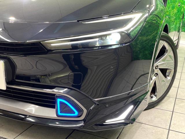 プリウス Ｚ　モデリスタエアロ　シグネチャーイルミ　１９インチモデリスタアルミホイール　純正１２インチナビ　全周囲カメラ　ＡＣ１００Ｖ　衝突軽減　レーダークルーズ　レザー調シート　　パワーシート　パワーバックドア（13枚目）