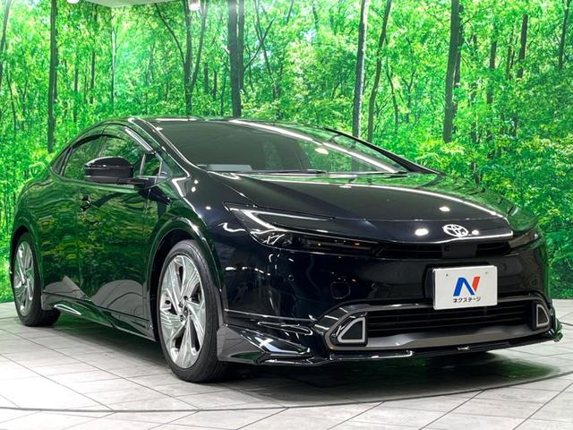 プリウス Ｚ　モデリスタエアロ　シグネチャーイルミ　１９インチモデリスタアルミホイール　純正１２インチナビ　全周囲カメラ　ＡＣ１００Ｖ　衝突軽減　レーダークルーズ　レザー調シート　　パワーシート　パワーバックドア（17枚目）