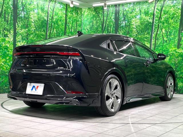 プリウス Ｚ　モデリスタエアロ　シグネチャーイルミ　１９インチモデリスタアルミホイール　純正１２インチナビ　全周囲カメラ　ＡＣ１００Ｖ　衝突軽減　レーダークルーズ　レザー調シート　　パワーシート　パワーバックドア（18枚目）