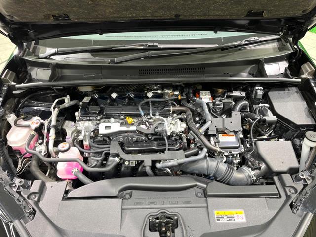 プリウス Ｚ　モデリスタエアロ　シグネチャーイルミ　１９インチモデリスタアルミホイール　純正１２インチナビ　全周囲カメラ　ＡＣ１００Ｖ　衝突軽減　レーダークルーズ　レザー調シート　　パワーシート　パワーバックドア（19枚目）