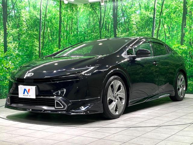 プリウス Ｚ　モデリスタエアロ　シグネチャーイルミ　１９インチモデリスタアルミホイール　純正１２インチナビ　全周囲カメラ　ＡＣ１００Ｖ　衝突軽減　レーダークルーズ　レザー調シート　　パワーシート　パワーバックドア（22枚目）