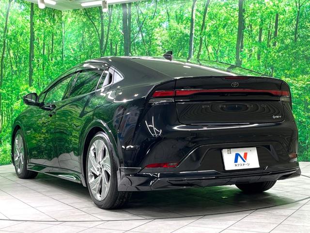 プリウス Ｚ　モデリスタエアロ　シグネチャーイルミ　１９インチモデリスタアルミホイール　純正１２インチナビ　全周囲カメラ　ＡＣ１００Ｖ　衝突軽減　レーダークルーズ　レザー調シート　　パワーシート　パワーバックドア（23枚目）