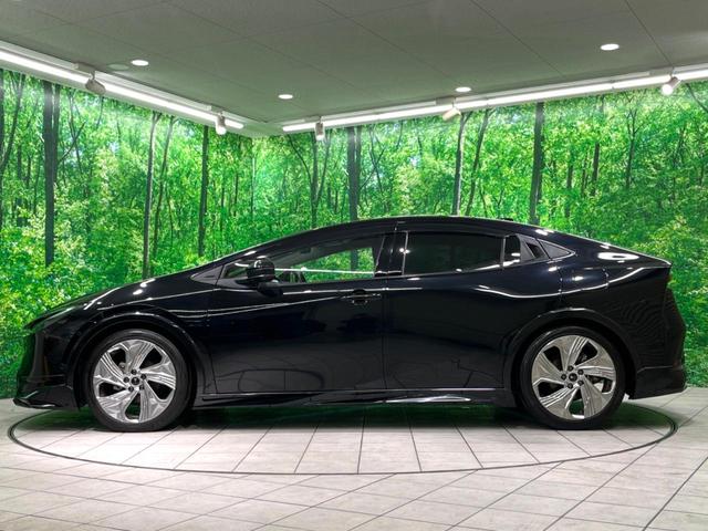 プリウス Ｚ　モデリスタエアロ　シグネチャーイルミ　１９インチモデリスタアルミホイール　純正１２インチナビ　全周囲カメラ　ＡＣ１００Ｖ　衝突軽減　レーダークルーズ　レザー調シート　　パワーシート　パワーバックドア（24枚目）