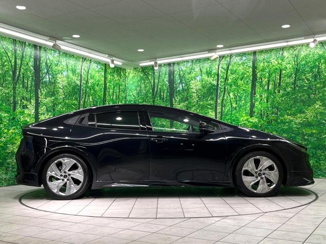 プリウス Ｚ　モデリスタエアロ　シグネチャーイルミ　１９インチモデリスタアルミホイール　純正１２インチナビ　全周囲カメラ　ＡＣ１００Ｖ　衝突軽減　レーダークルーズ　レザー調シート　　パワーシート　パワーバックドア（25枚目）