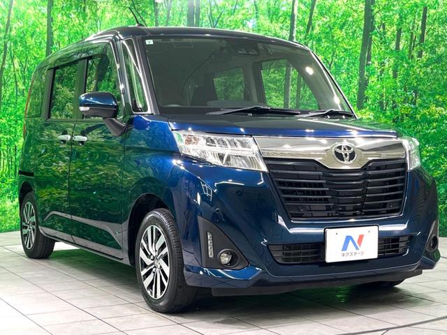 ルーミー Ｇ　コージーエディション　禁煙車　ＳＤナビ　両側電動スライド　バックカメラ　衝突軽減　ドラレコ　ＥＴＣ　シートヒーター　スマートキー　ＬＥＤヘッド　クルコン　純正１４インチＡＷ　オートライト／エアコン（16枚目）