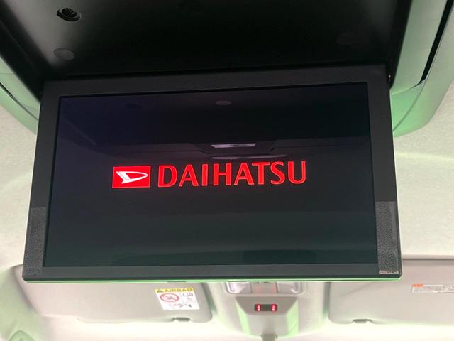 タント Ｘ　フリップダウンモニター　純正ナビ　電動スライドドア　衝突被害軽減システム　禁煙車　コーナーセンサー　スマートキー　ＬＥＤヘッド　ビルトインＥＴＣ　オートライト　オートエアコン　　ＣＤ　ＤＶＤ再生（3枚目）