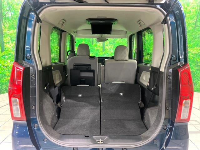 タント Ｘ　フリップダウンモニター　純正ナビ　電動スライドドア　衝突被害軽減システム　禁煙車　コーナーセンサー　スマートキー　ＬＥＤヘッド　ビルトインＥＴＣ　オートライト　オートエアコン　　ＣＤ　ＤＶＤ再生（11枚目）