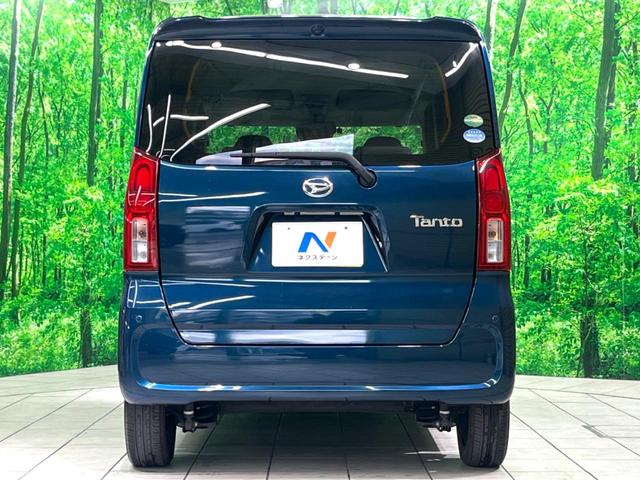 タント Ｘ　フリップダウンモニター　純正ナビ　電動スライドドア　衝突被害軽減システム　禁煙車　コーナーセンサー　スマートキー　ＬＥＤヘッド　ビルトインＥＴＣ　オートライト　オートエアコン　　ＣＤ　ＤＶＤ再生（16枚目）