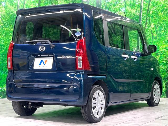 タント Ｘ　フリップダウンモニター　純正ナビ　電動スライドドア　衝突被害軽減システム　禁煙車　コーナーセンサー　スマートキー　ＬＥＤヘッド　ビルトインＥＴＣ　オートライト　オートエアコン　　ＣＤ　ＤＶＤ再生（18枚目）