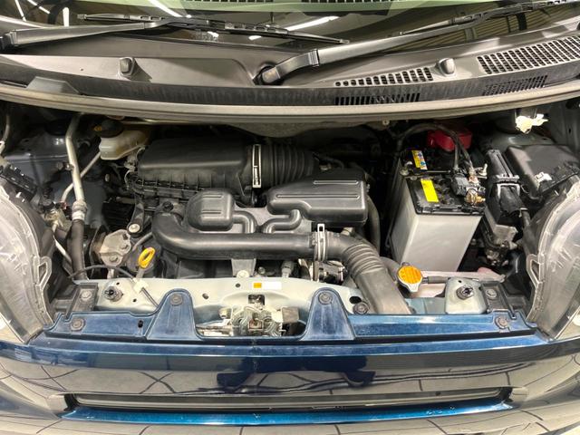 タント Ｘ　フリップダウンモニター　純正ナビ　電動スライドドア　衝突被害軽減システム　禁煙車　コーナーセンサー　スマートキー　ＬＥＤヘッド　ビルトインＥＴＣ　オートライト　オートエアコン　　ＣＤ　ＤＶＤ再生（19枚目）