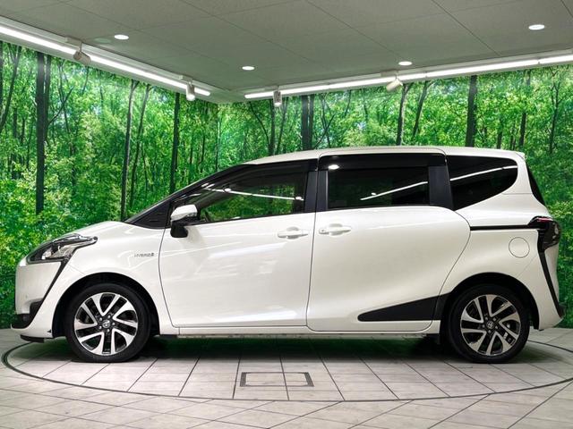 シエンタ ハイブリッドＧ　クエロ　禁煙　ＢＩＧーＸ９インチナビ　両側電動スライド　ＯＰ１６インチアルミホイール　バックカメラ　衝突軽減　ハーフレザーシート　コーナーセンサー　スマートキー　ＬＥＤヘッド　ＥＴＣ（23枚目）