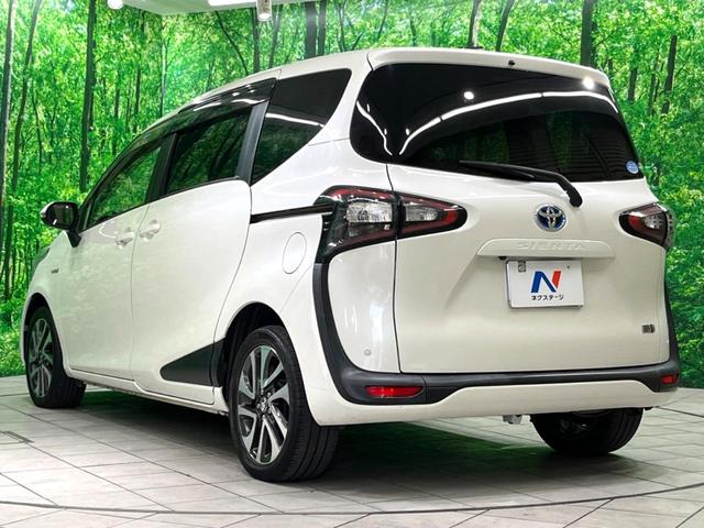 シエンタ ハイブリッドＧ　クエロ　禁煙　ＢＩＧーＸ９インチナビ　両側電動スライド　ＯＰ１６インチアルミホイール　バックカメラ　衝突軽減　ハーフレザーシート　コーナーセンサー　スマートキー　ＬＥＤヘッド　ＥＴＣ（25枚目）