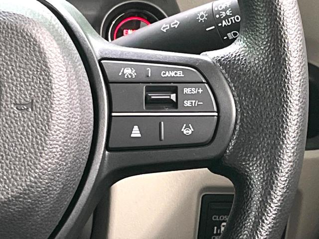 Ｎ－ＢＯＸ ベースグレード　現行　オーディオ　電動スライド　衝突軽減　レーダークルーズ　電子パーキング　ＬＥＤヘッド　スマートキー　オートエアコン　オートライト　電動格納ミラー（6枚目）