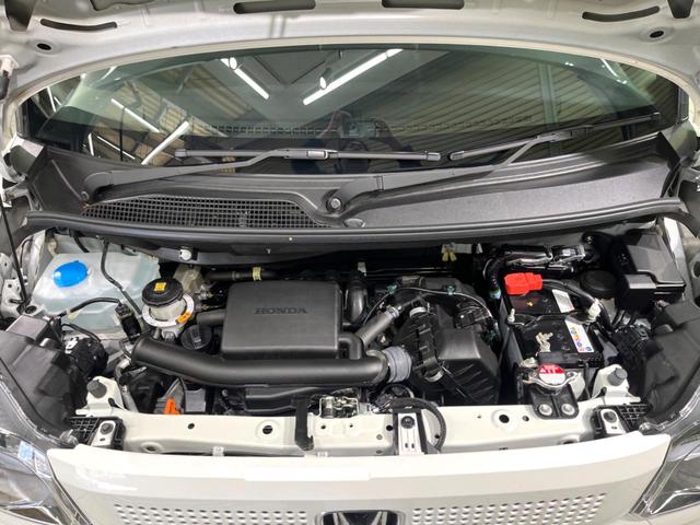 Ｎ－ＢＯＸ ベースグレード　現行　オーディオ　電動スライド　衝突軽減　レーダークルーズ　電子パーキング　ＬＥＤヘッド　スマートキー　オートエアコン　オートライト　電動格納ミラー（19枚目）