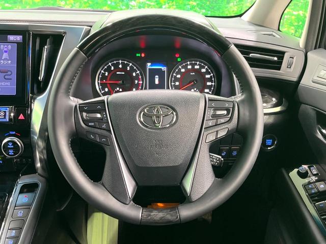 アルファード ２．５Ｓ　Ｃパッケージ　サンルーフ　ＢＩＧＸ１１インチナビ　後席モニター　両側電動　３眼ＬＥＤ　バックカメラ　デジタルインナーミラー　衝突軽減　レーダークルーズ　電動リアゲート　レザー調シート　前席シートエアコン　ドラレコ（14枚目）