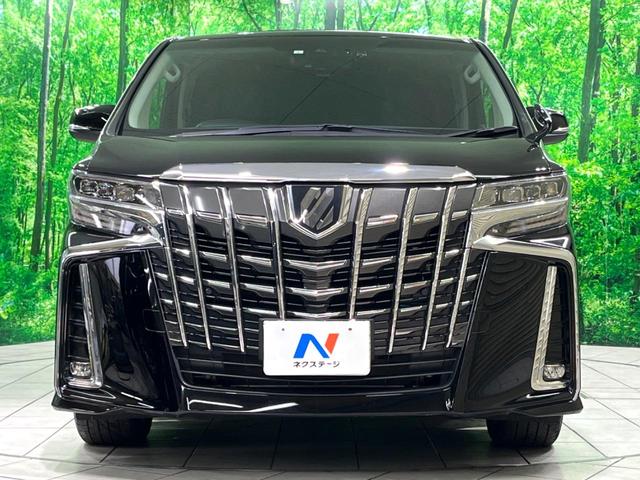 アルファード ２．５Ｓ　Ｃパッケージ　サンルーフ　ＢＩＧＸ１１インチナビ　後席モニター　両側電動　３眼ＬＥＤ　バックカメラ　デジタルインナーミラー　衝突軽減　レーダークルーズ　電動リアゲート　レザー調シート　前席シートエアコン　ドラレコ（17枚目）