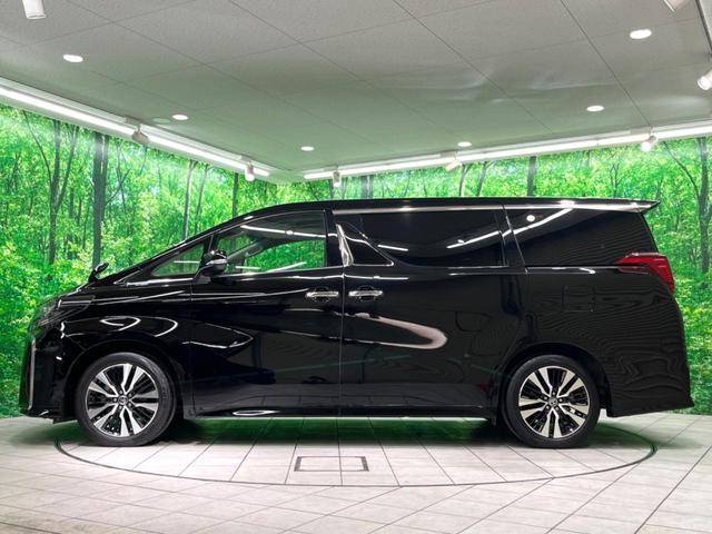 アルファード ２．５Ｓ　Ｃパッケージ　サンルーフ　ＢＩＧＸ１１インチナビ　後席モニター　両側電動　３眼ＬＥＤ　バックカメラ　デジタルインナーミラー　衝突軽減　レーダークルーズ　電動リアゲート　レザー調シート　前席シートエアコン　ドラレコ（25枚目）