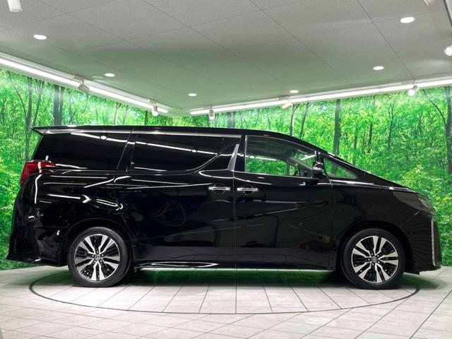 アルファード ２．５Ｓ　Ｃパッケージ　サンルーフ　ＢＩＧＸ１１インチナビ　後席モニター　両側電動　３眼ＬＥＤ　バックカメラ　デジタルインナーミラー　衝突軽減　レーダークルーズ　電動リアゲート　レザー調シート　前席シートエアコン　ドラレコ（26枚目）