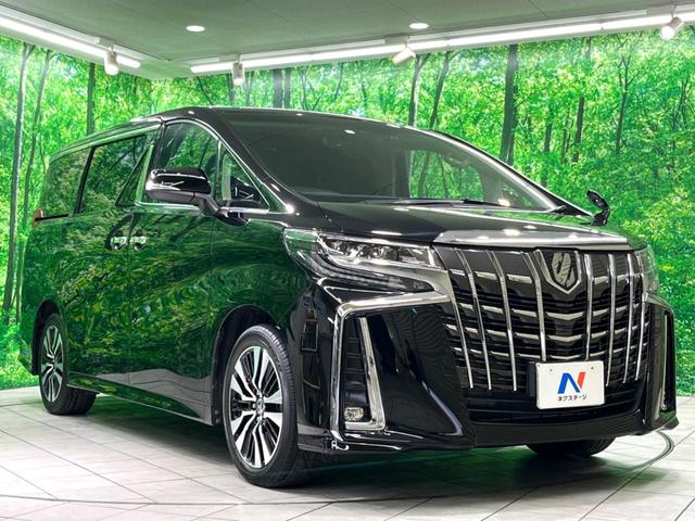 アルファード ２．５Ｓ　Ｃパッケージ　サンルーフ　ＢＩＧＸ１１インチナビ　後席モニター　両側電動　３眼ＬＥＤ　バックカメラ　デジタルインナーミラー　衝突軽減　レーダークルーズ　電動リアゲート　レザー調シート　前席シートエアコン　ドラレコ（27枚目）