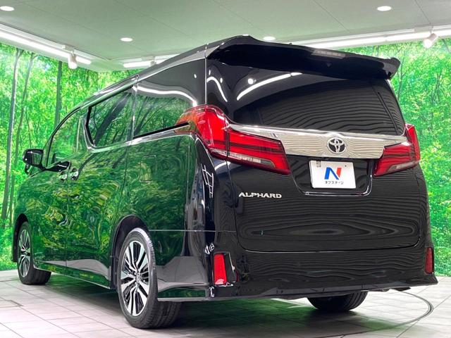 アルファード ２．５Ｓ　Ｃパッケージ　サンルーフ　ＢＩＧＸ１１インチナビ　後席モニター　両側電動　３眼ＬＥＤ　バックカメラ　デジタルインナーミラー　衝突軽減　レーダークルーズ　電動リアゲート　レザー調シート　前席シートエアコン　ドラレコ（30枚目）